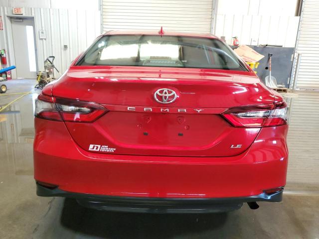  TOYOTA CAMRY 2023 Red