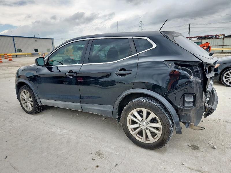  NISSAN ROGUE 2017 Black