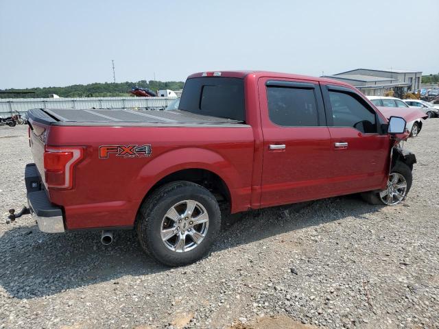  FORD F-150 2015 Червоний