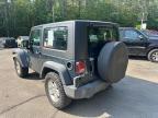 2007 JEEP WRANGLER X   for sale at Copart MA - NORTH BOSTON