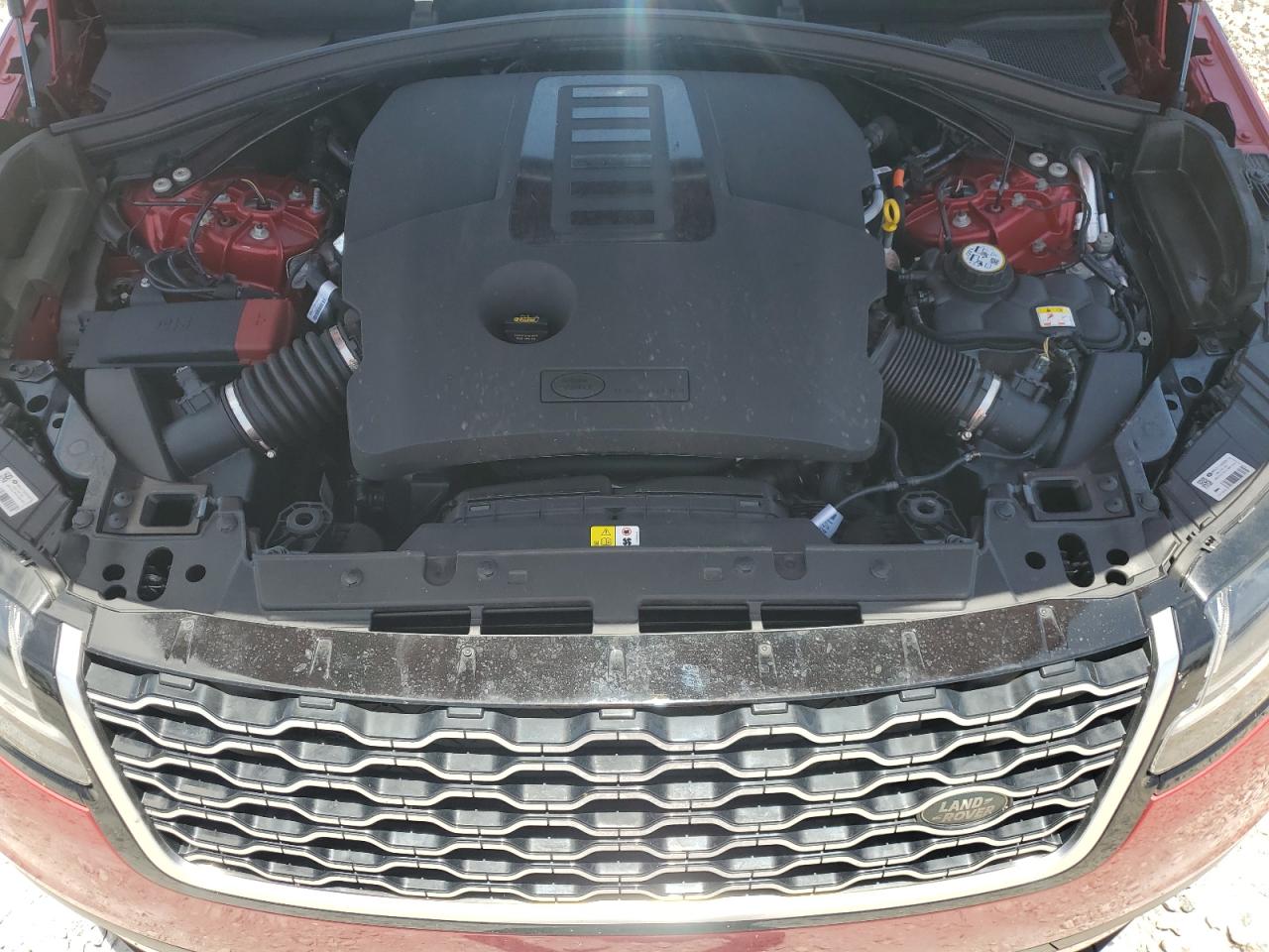 2021 Land Rover Range Rover Velar S VIN: SALYJ2EUXMA317400 Lot: 61655905