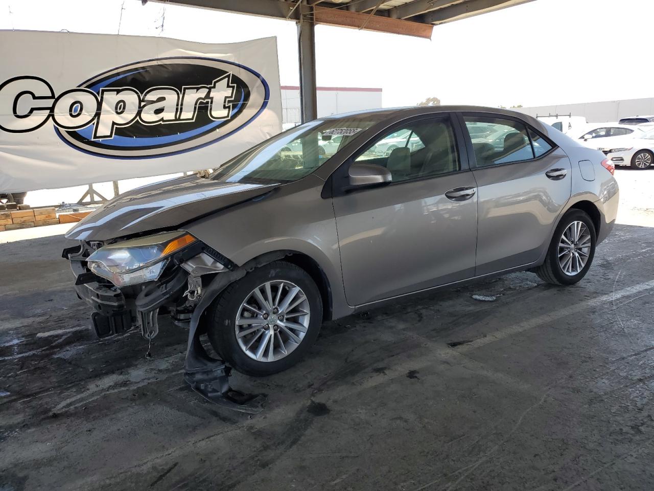 TOYOTA COROLLA 2014 VIN 5YFBURHE4EP097346