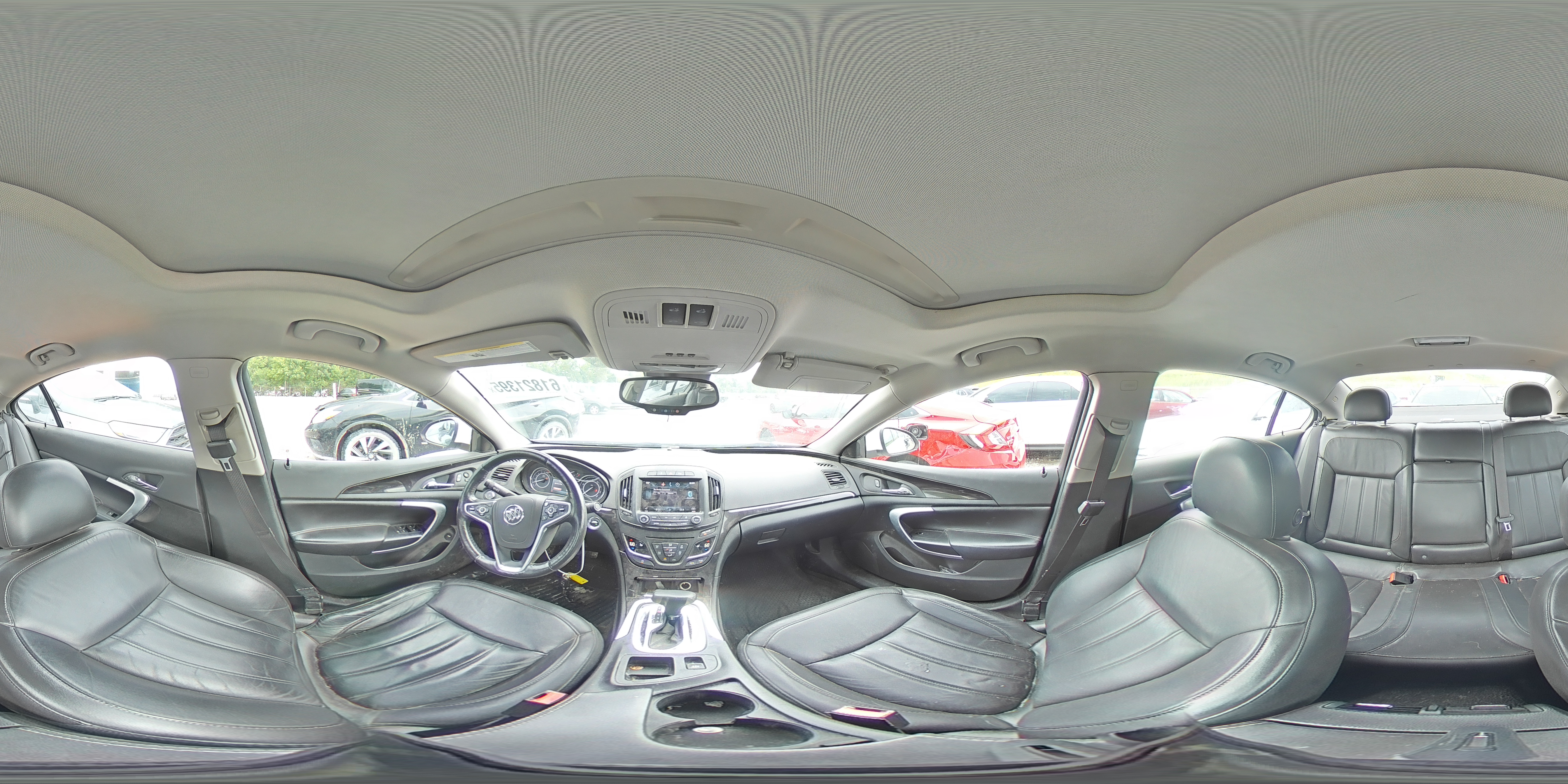 2014 Buick Regal Premium VIN: 2G4GN5EX4E9314116 Lot: 61821395