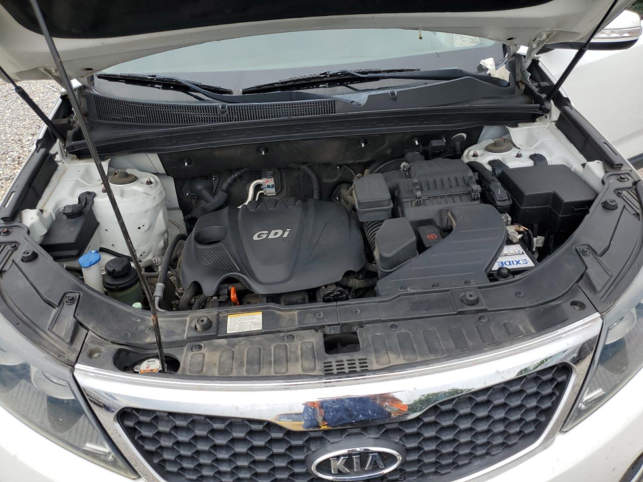 2013 Kia Sorento Lx VIN: 5XYKT3A66DG421774 Lot: 61574785