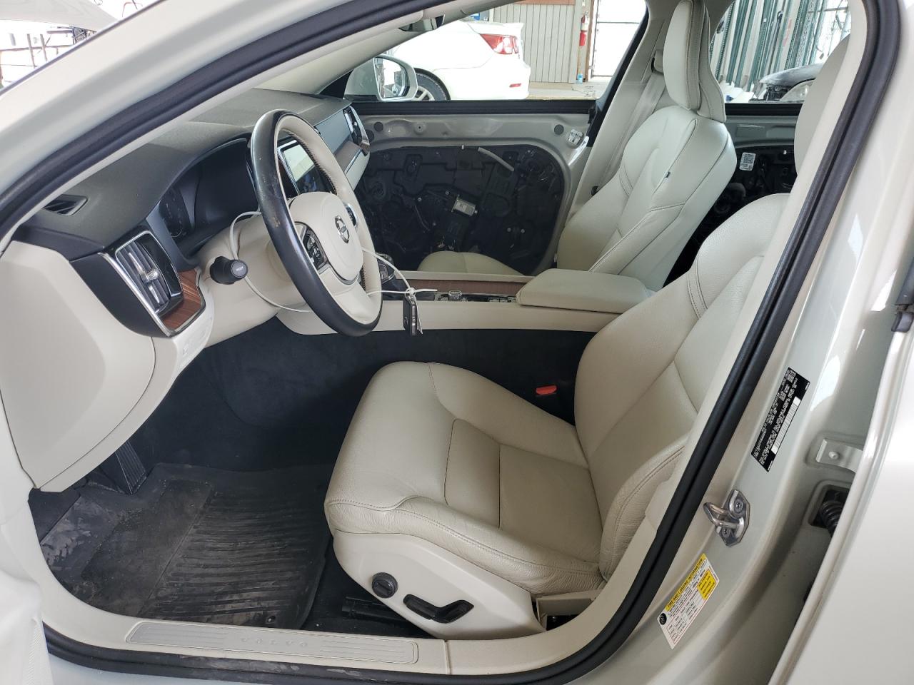 2021 Volvo S60 T6 Momentum VIN: 7JRA22TK8MG091931 Lot: 59382555