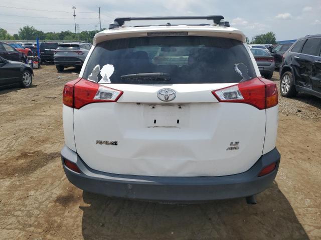 Parquets TOYOTA RAV4 2015 Biały