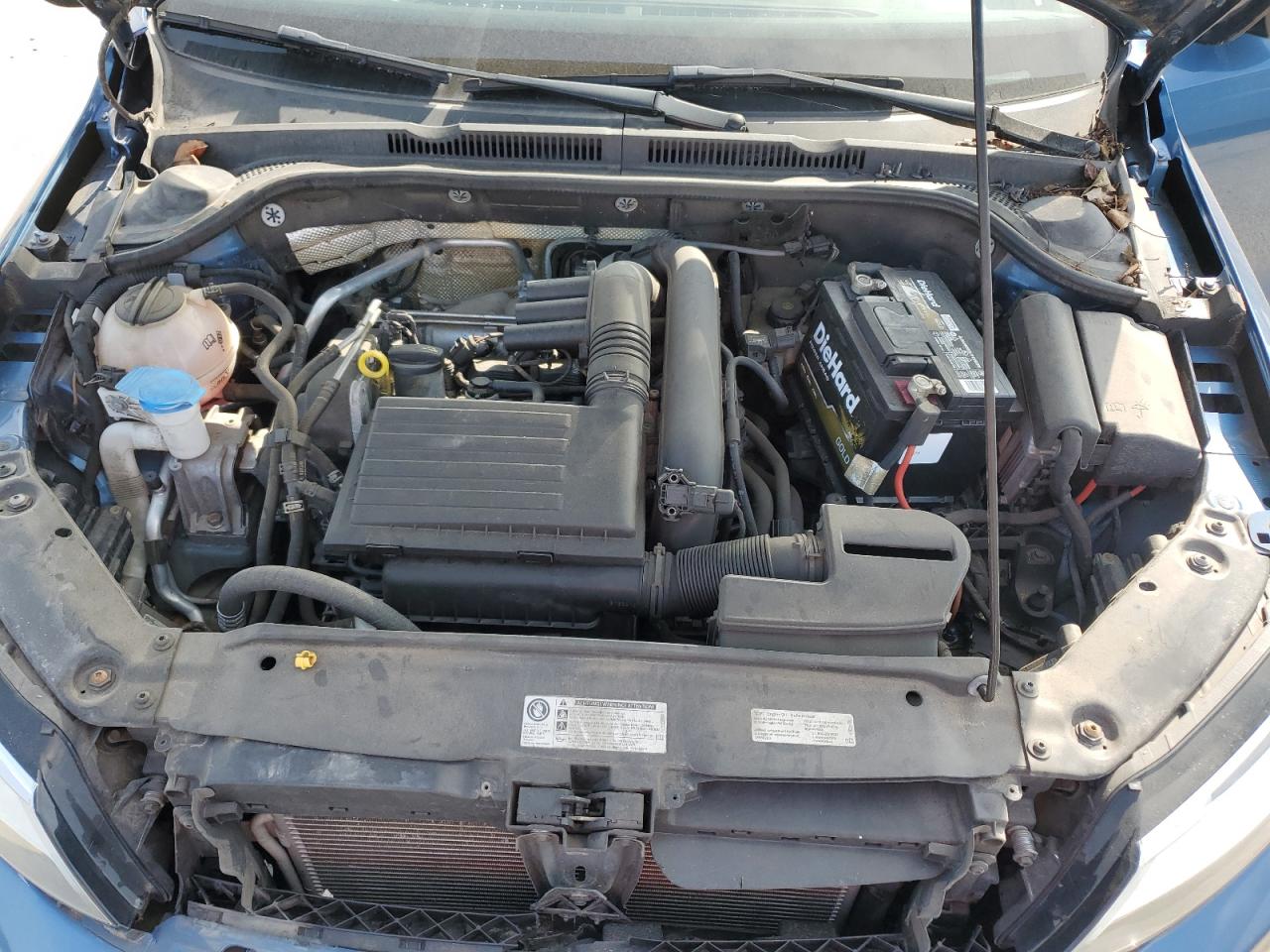 2016 Volkswagen Jetta S VIN: 3VW167AJ4GM401056 Lot: 70007735