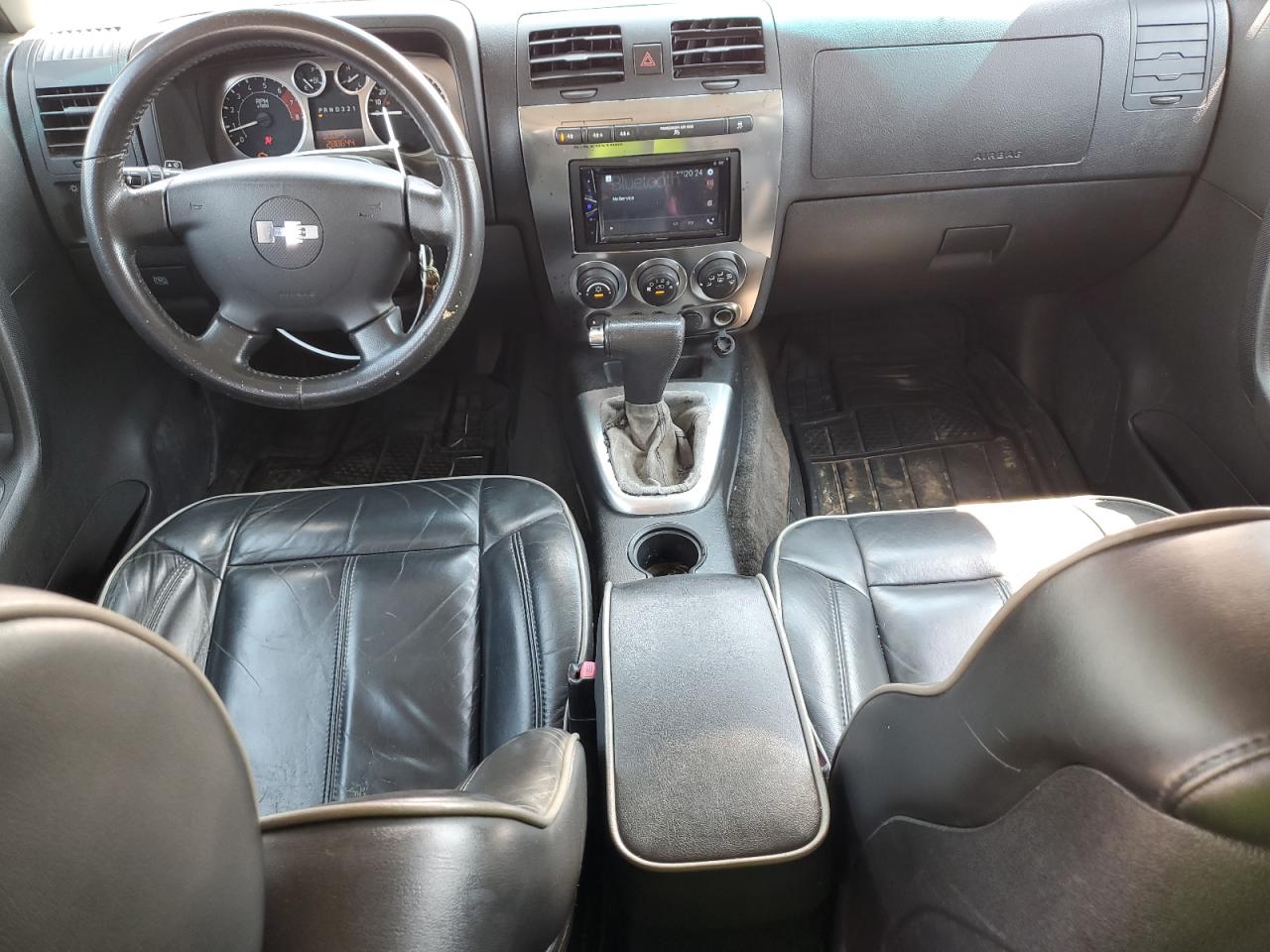 2007 Hummer H3 VIN: 5GTDN13E378137535 Lot: 62911525