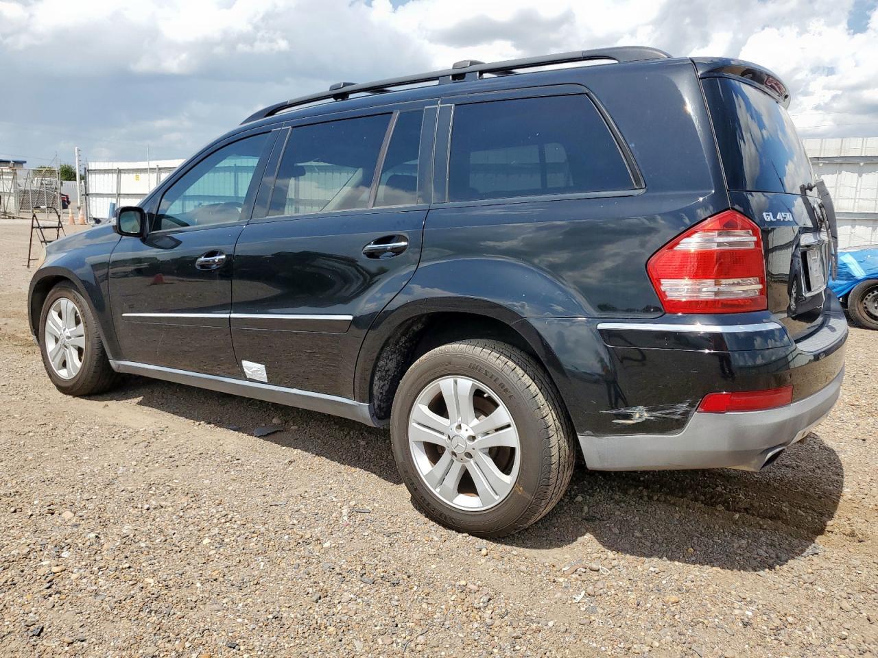 MERCEDES-BENZ GL-CLASS 2008 VIN 4JGBF71EX8A303881 photo 2