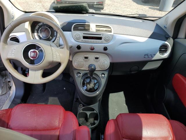  FIAT 500 2012 Srebrny