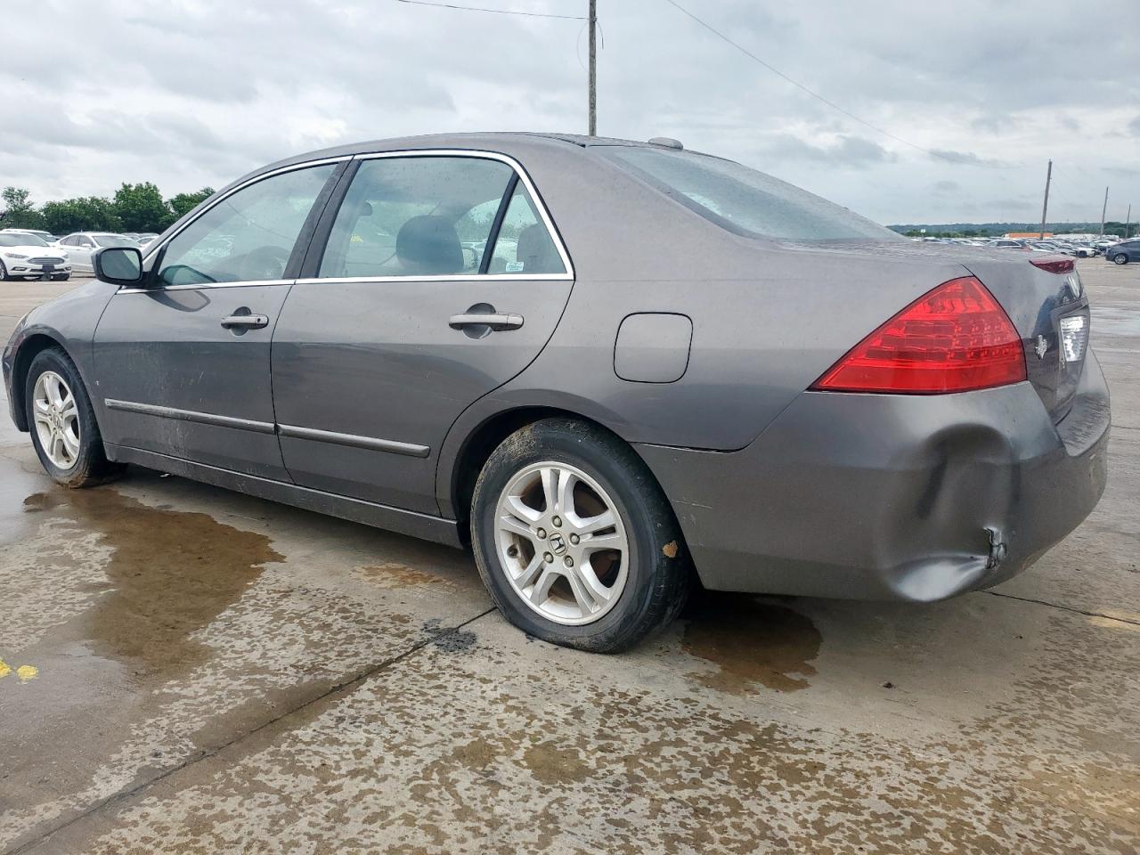 2006 Honda Accord Ex brown null gas 1HGCM56886A096475 photo #3