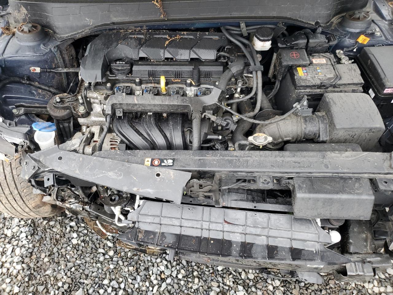 2023 Hyundai Venue Sel VIN: KMHRC8A33PU231754 Lot: 61154015