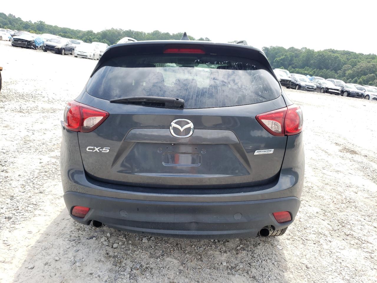 2015 Mazda Cx-5 Touring VIN: JM3KE2CY9F0463973 Lot: 61747425