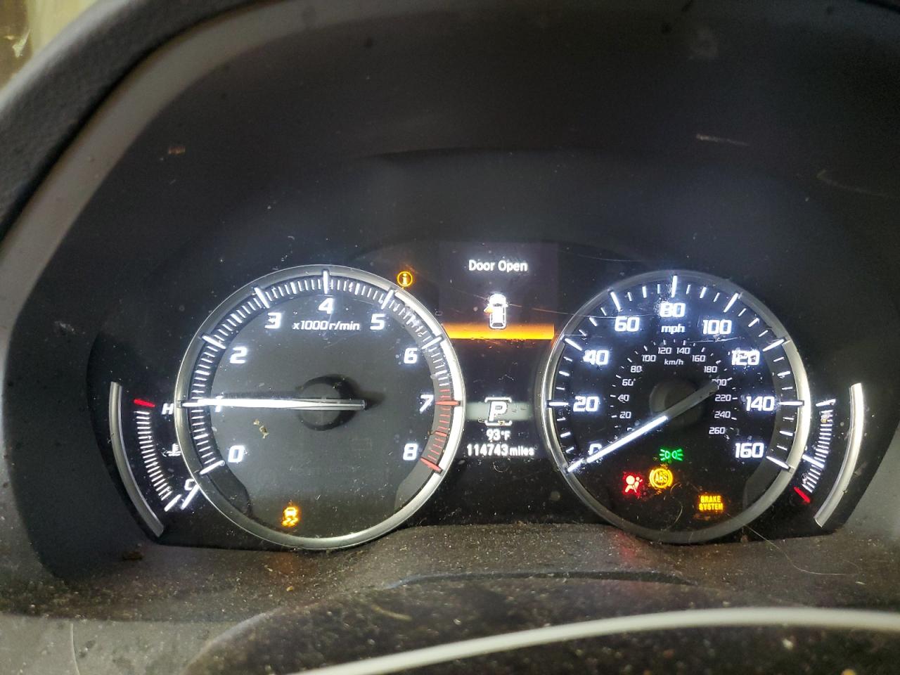 2016 Acura Mdx VIN: 5FRYD3H25GB005185 Lot: 59542825