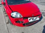 2016 FIAT PUNTO POP for sale at Copart CHESTER