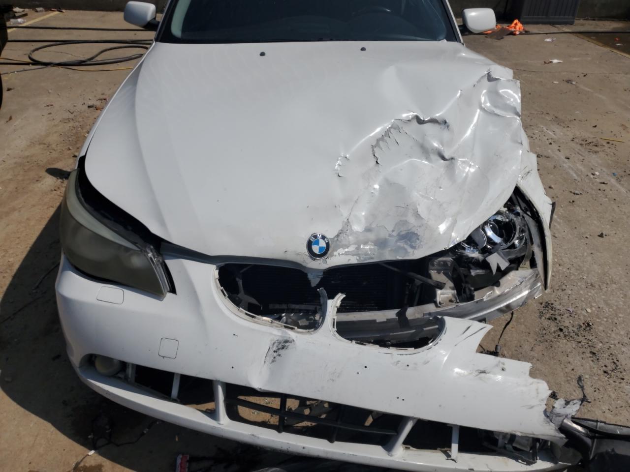 2007 BMW 525 I VIN: WBANE53567CK92965 Lot: 61916305
