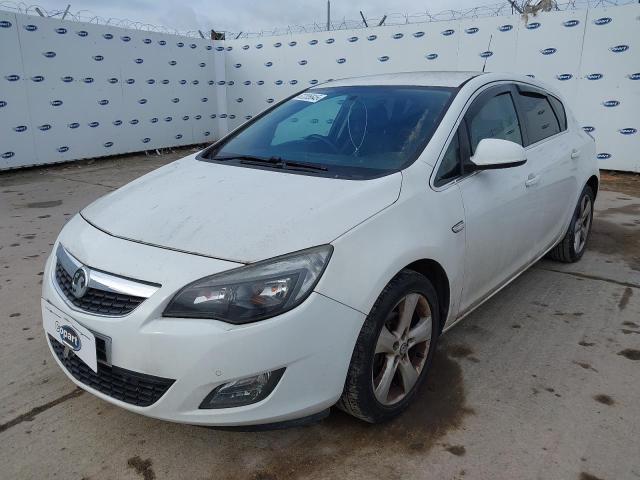 VAUXHALL ASTRA SRI 2012