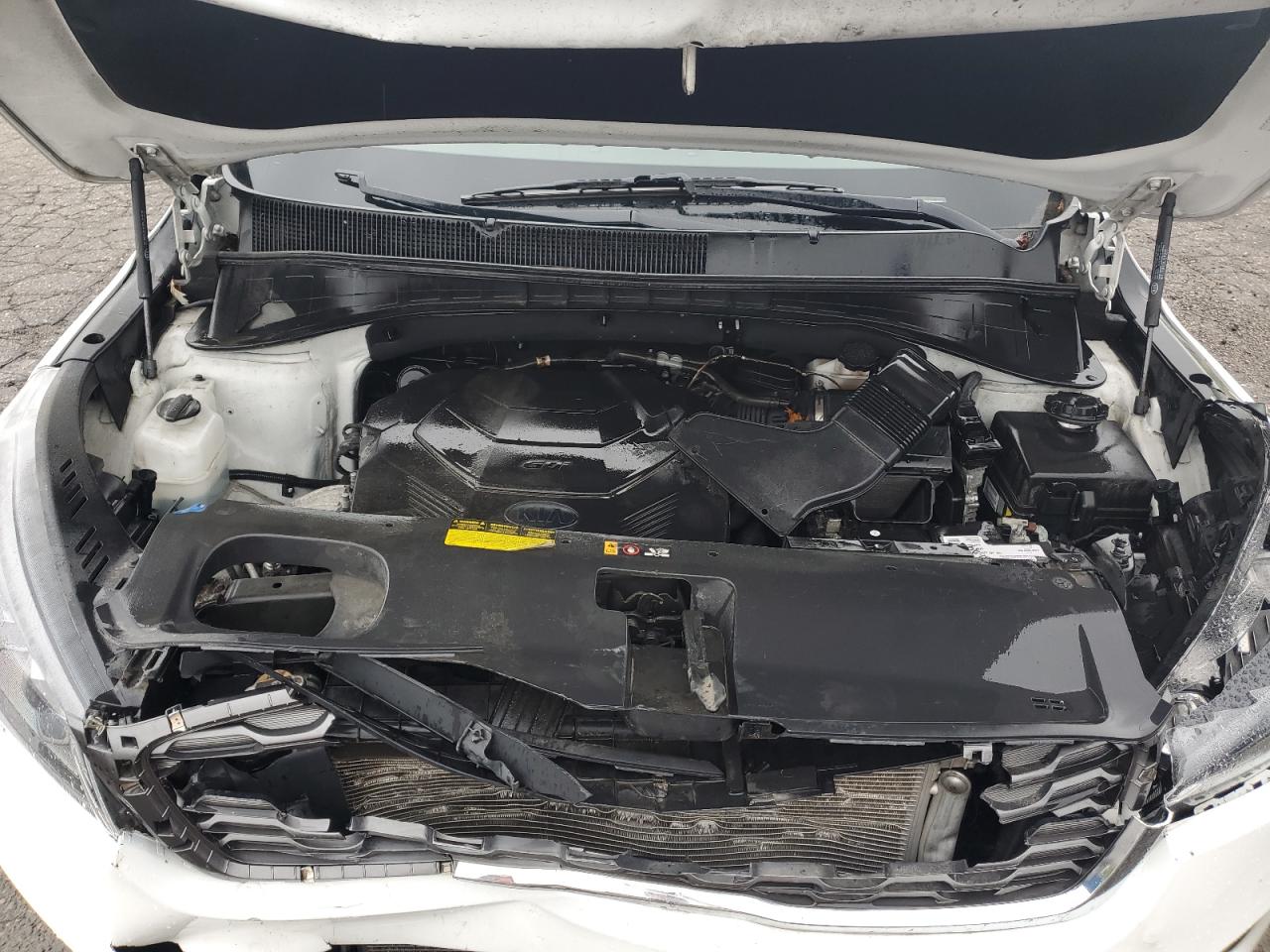 2019 Kia Sorento Ex VIN: 5XYPHDA58KG610038 Lot: 59495805