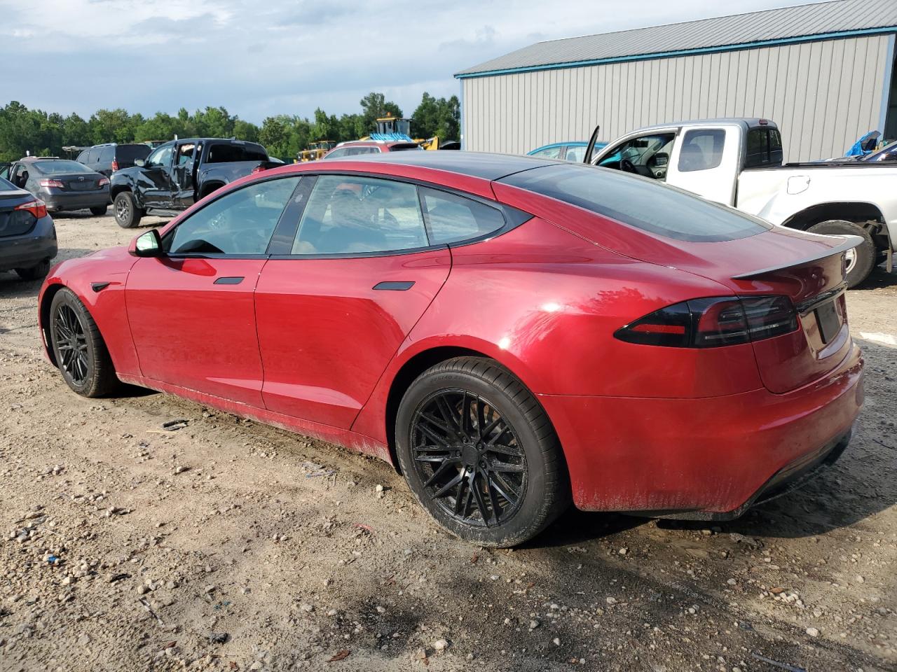 TESLA MODEL S 2022 VIN 5YJSA1E62NF478440 zdjęcie 2