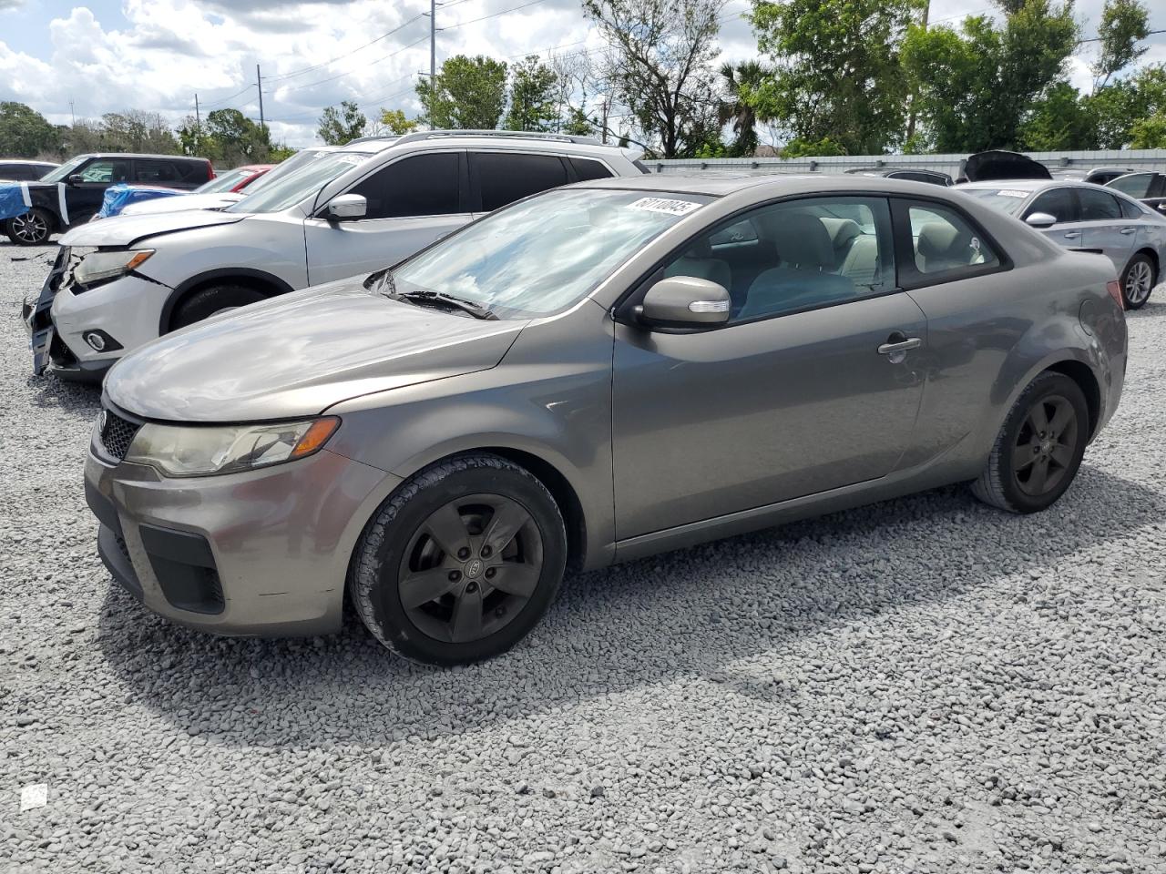 2010 Kia Forte Ex for Sale in Riverview, FL - Rear End