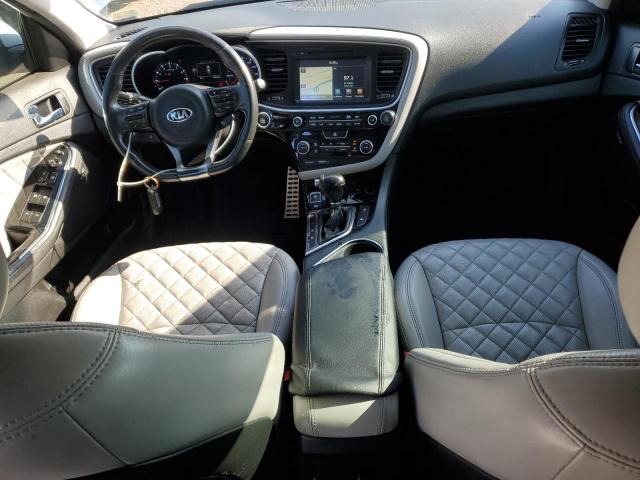  KIA OPTIMA 2015 Белы