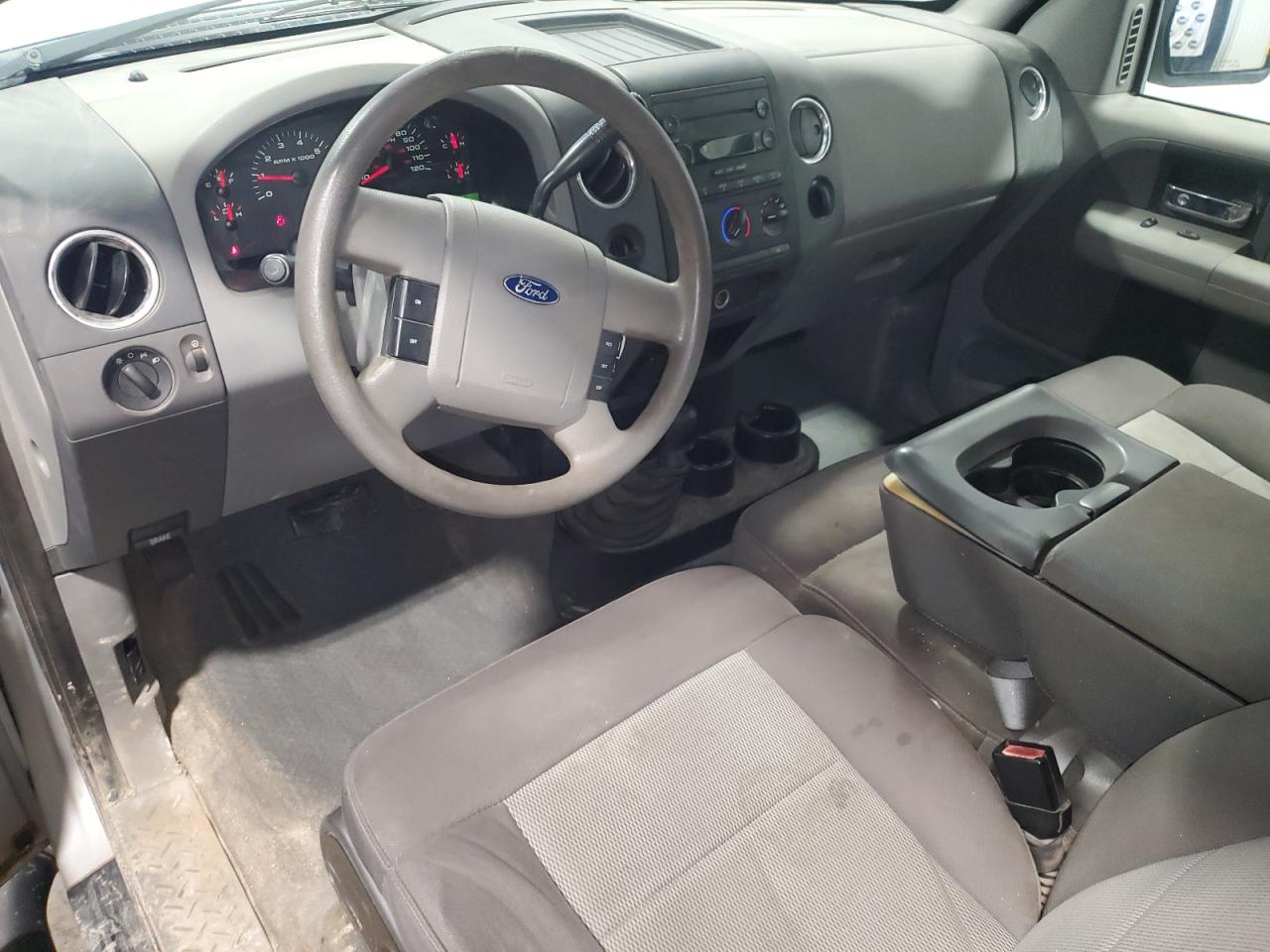 2005 Ford F150 VIN: 1FTVX14535NB40079 Lot: 61590865