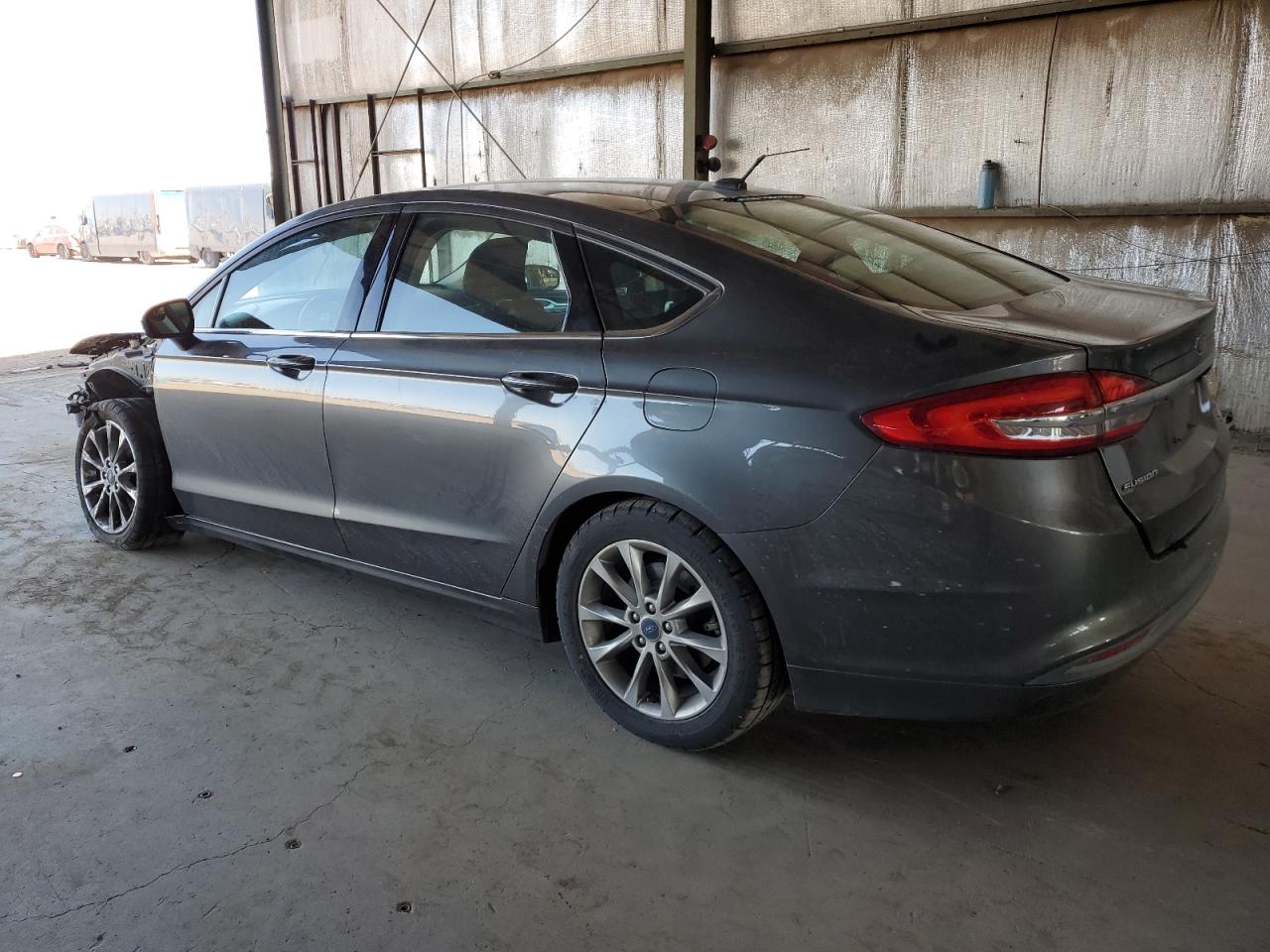 FORD FUSION 2017 VIN 3FA6P0HD0HR343518 photo 2