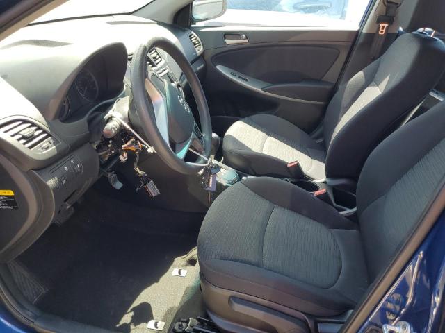  HYUNDAI ACCENT 2017 Blue