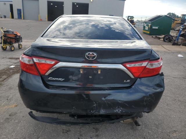  TOYOTA CAMRY 2017 Черный