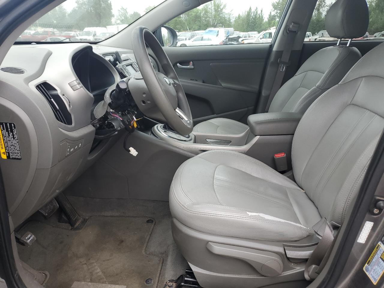 2015 Kia Sportage Lx VIN: KNDPBCAC9F7790286 Lot: 61014445