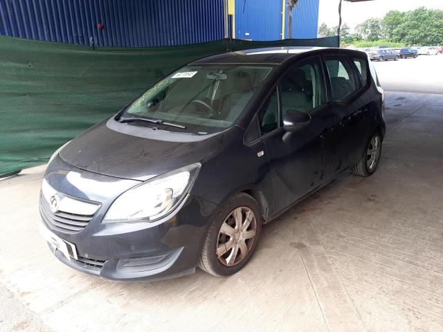 2015 VAUXHALL MERIVA EXC for sale at Copart SANDTOFT