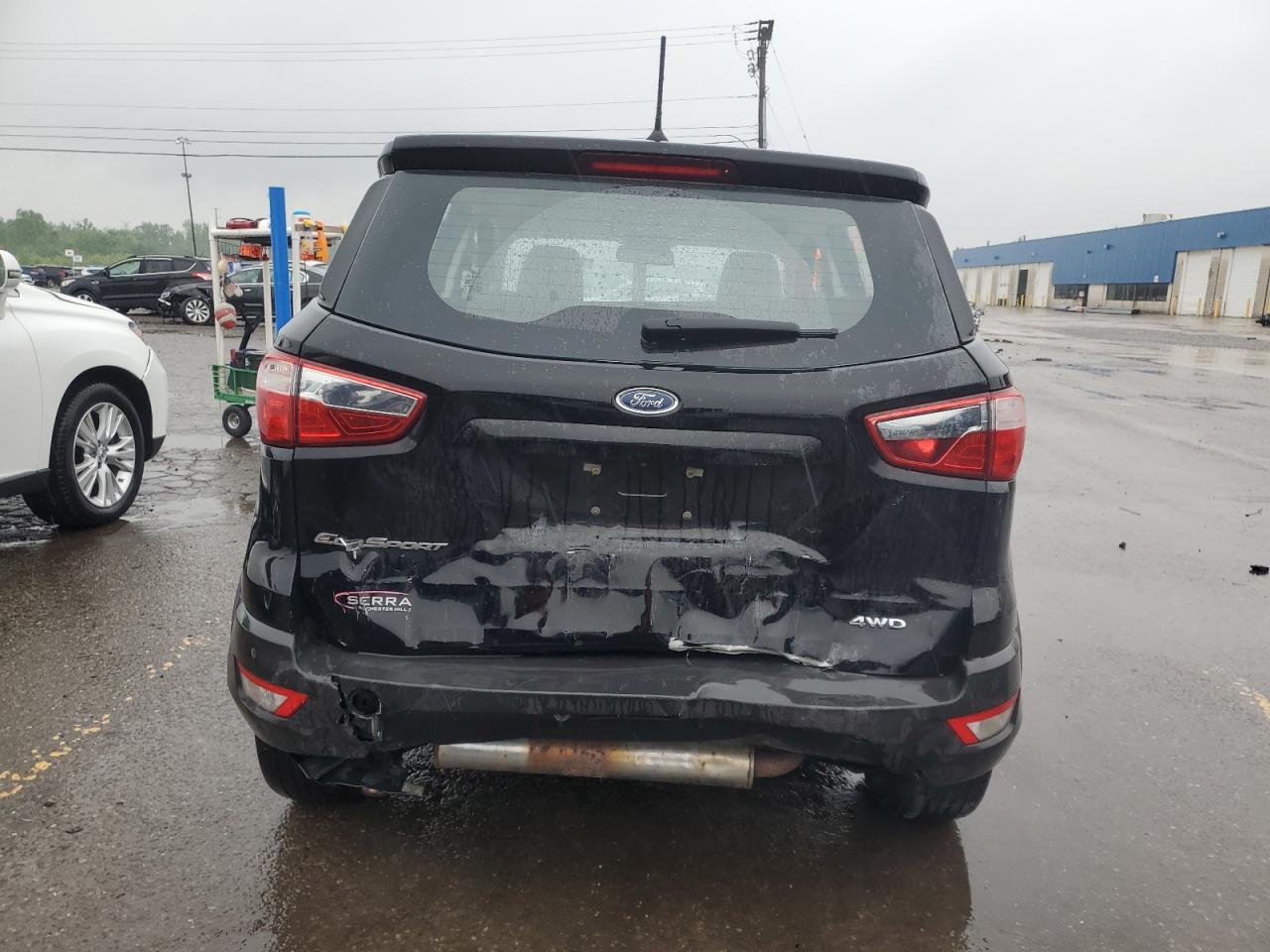 2019 Ford Ecosport S VIN: MAJ6S3FL1KC308874 Lot: 59396185