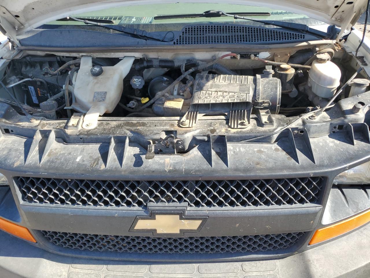 2013 Chevrolet Express G2500 VIN: 1GCWGFBA2D1115617 Lot: 61756645