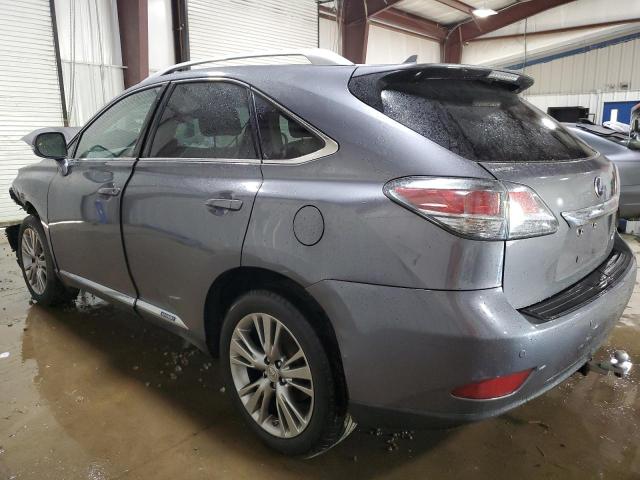  LEXUS RX450 2013 Szary