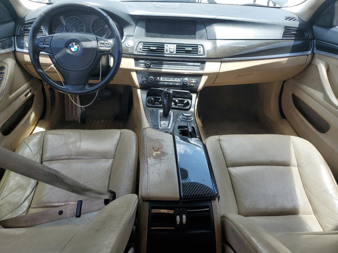 2011 BMW 528 I VIN: WBAFR1C52BC738331 Lot: 63056085