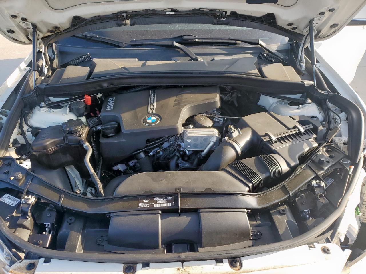 2014 BMW X1 Sdrive28I VIN: WBAVM1C53EVW55431 Lot: 61376785
