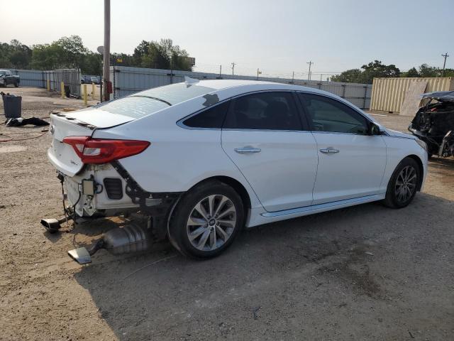  HYUNDAI SONATA 2016 Белы