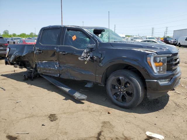  FORD F-150 2022 Черный