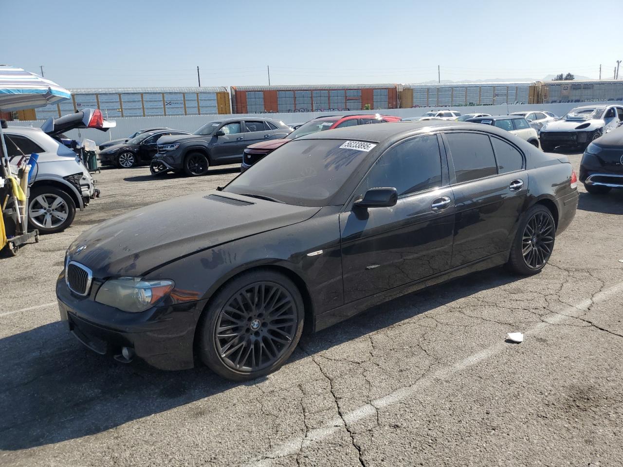 2007 BMW 750 I