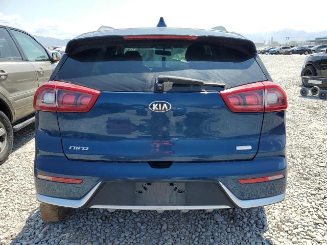  KIA NIRO 2017 Blue