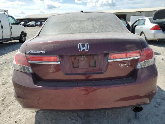 Sedans HONDA ACCORD 2012 Bordowy