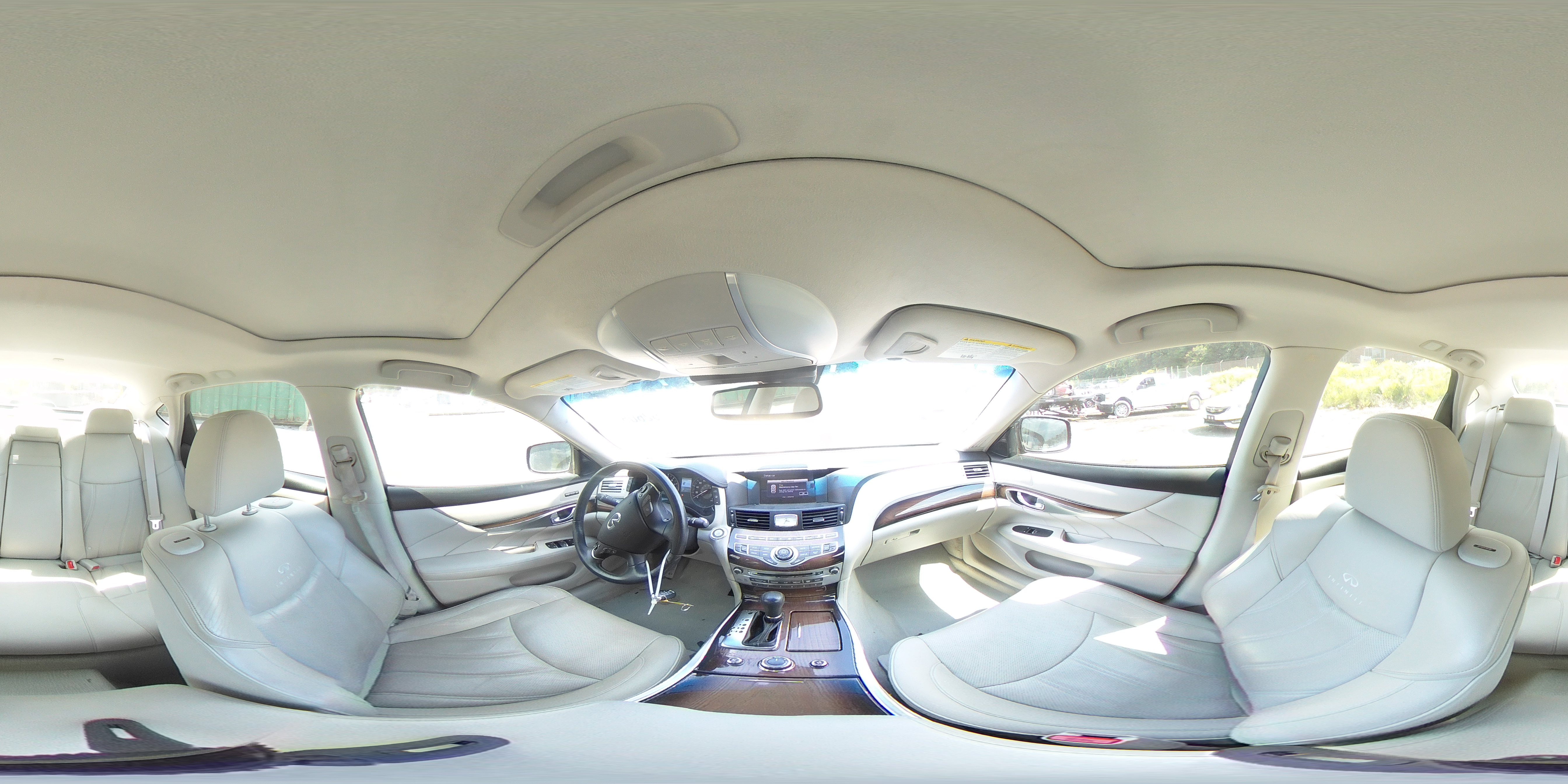 2011 Infiniti M56 X VIN: JN1AY1ARXBM570831 Lot: 62605405