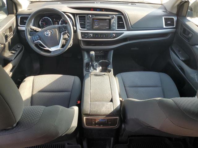  TOYOTA HIGHLANDER 2019 Черный