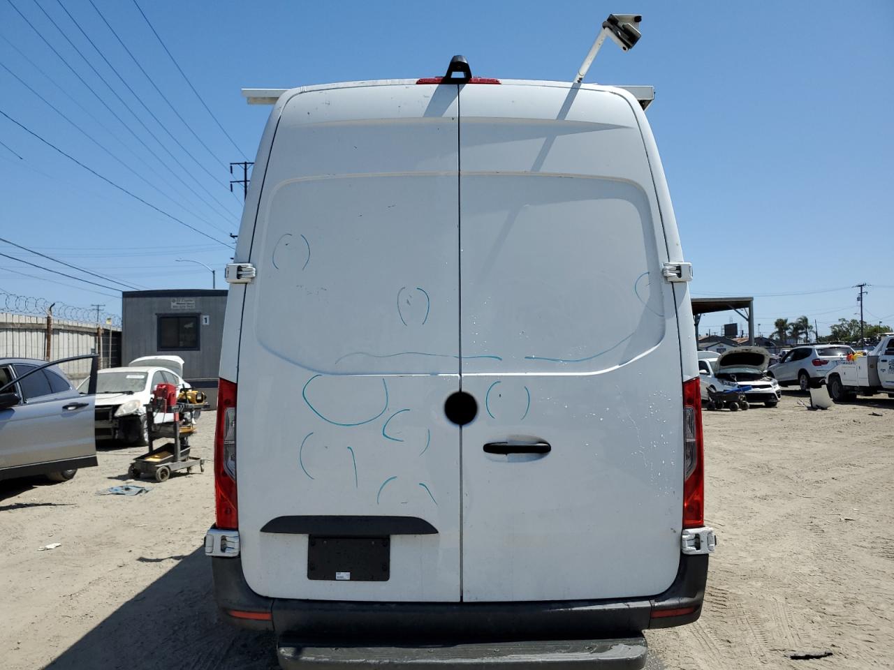2021 Mercedes-Benz Sprinter 2500 VIN: W1Y4ECHY2MT070176 Lot: 60907845