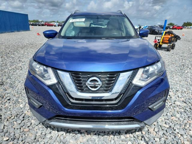  NISSAN ROGUE 2017 Blue