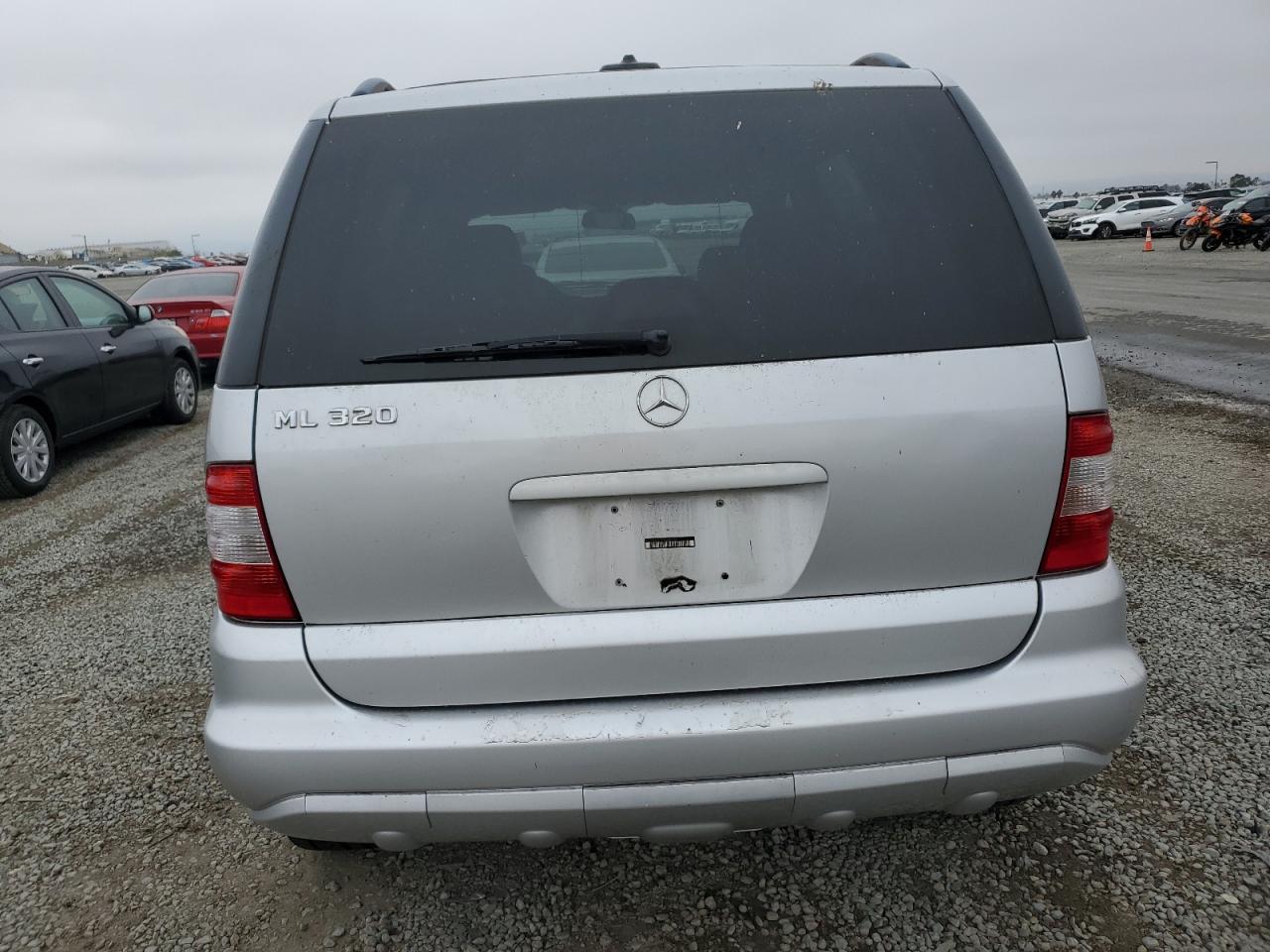 2002 Mercedes-Benz Ml 320 VIN: 4JGAB54E72A324198 Lot: 59327075