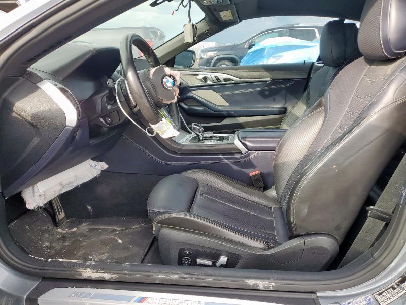  BMW M8 2022 Szary