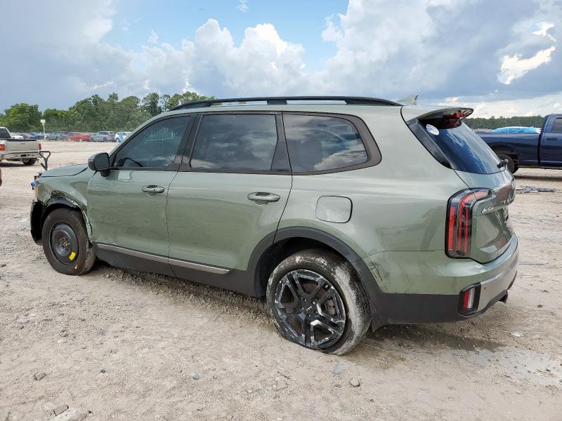  KIA TELLURIDE 2023 Green