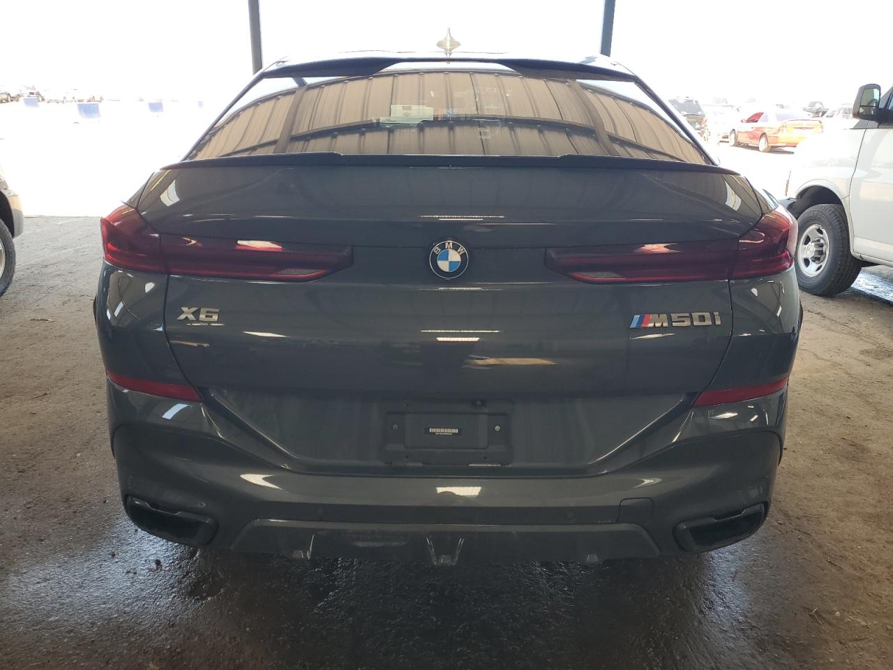5UXCY8C04M9H56319 2021 BMW X6 M50I