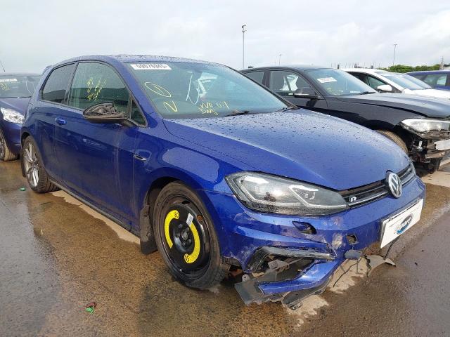 2017 VOLKSWAGEN GOLF R TSI